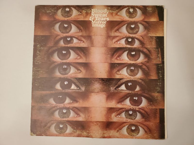Blood, Sweat & Tears Mirror Image vinyl record